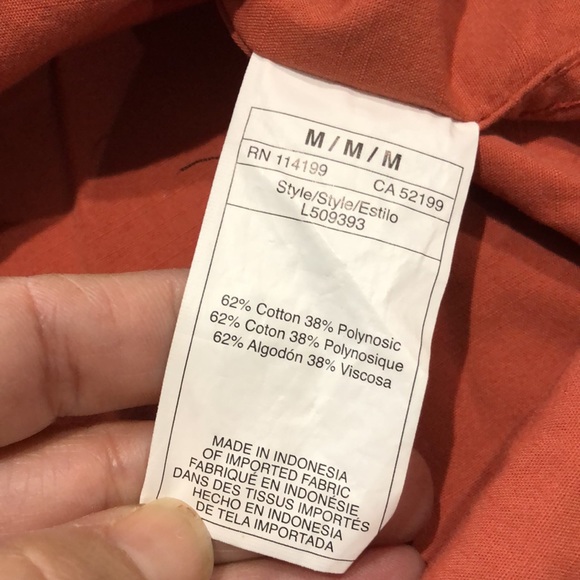 QUICKSILVER EDITION Tropical Short Sleeve Button Down - Picture 5 of 10